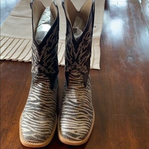 Roper Zebra pattern Boots 💖 offers welcomed